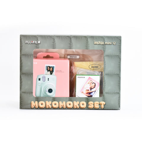 Instax Mini 12 Mokomoko Bundle Set