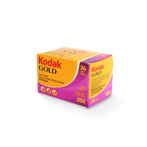 Kodak Film Gold 200 35mm format (36 shots)