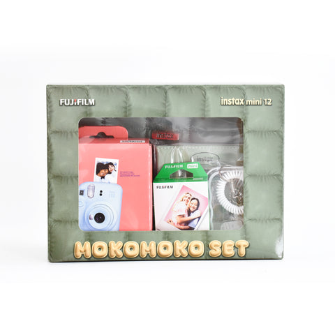 Instax Mini 12 Mokomoko Bundle Set