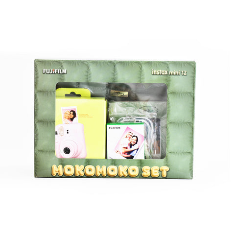 Instax Mini 12 Mokomoko Bundle Set