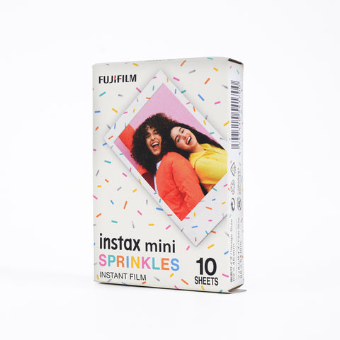 Instax Mini Film Sprinkles