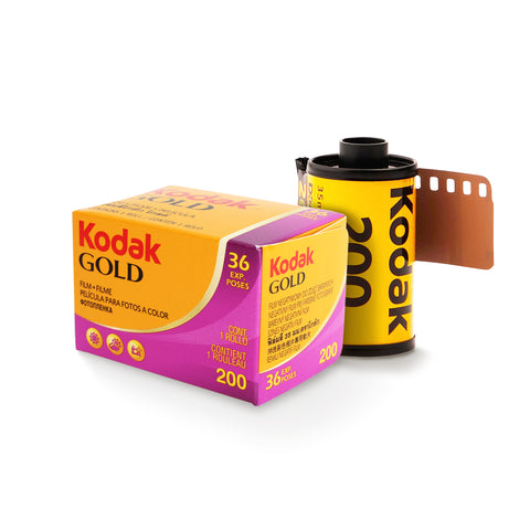 Kodak Film Gold 200 35mm format (36 shots)