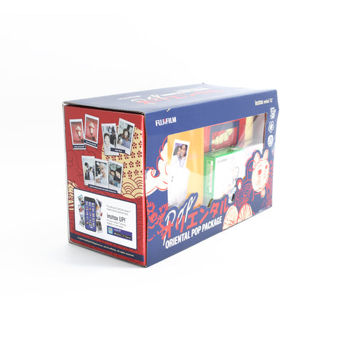 Instax Mini 12 Bundle Oriental Kit