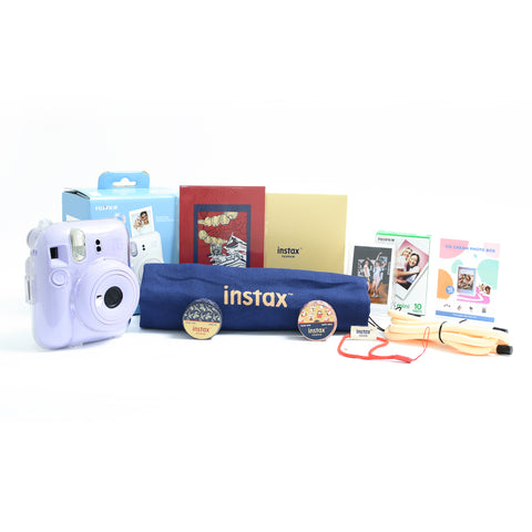 Instax Mini 12 Bundle Oriental Kit