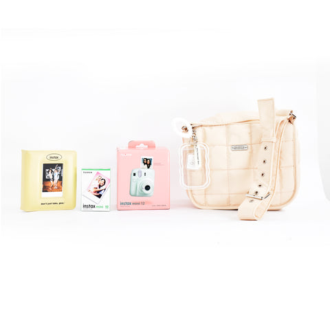 Instax Mini 12 Mokomoko Bundle Set