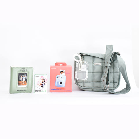 Instax Mini 12 Mokomoko Bundle Set