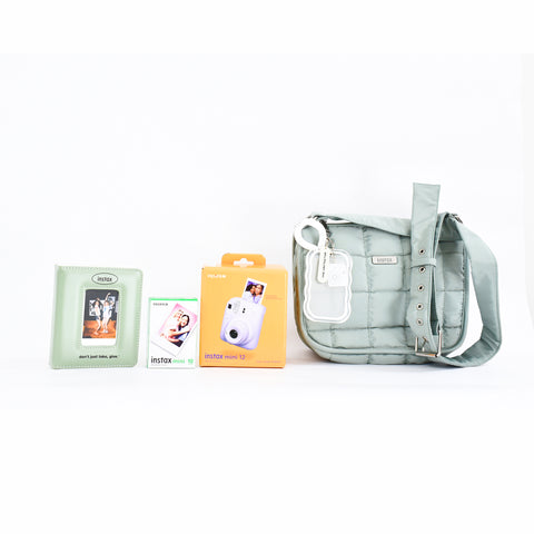 Instax Mini 12 Mokomoko Bundle Set