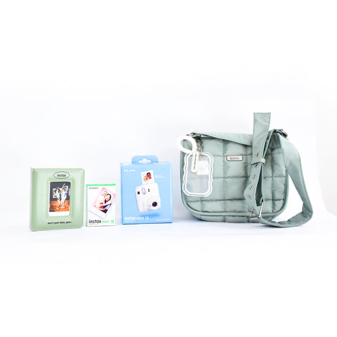 Instax Mini 12 Mokomoko Bundle Set