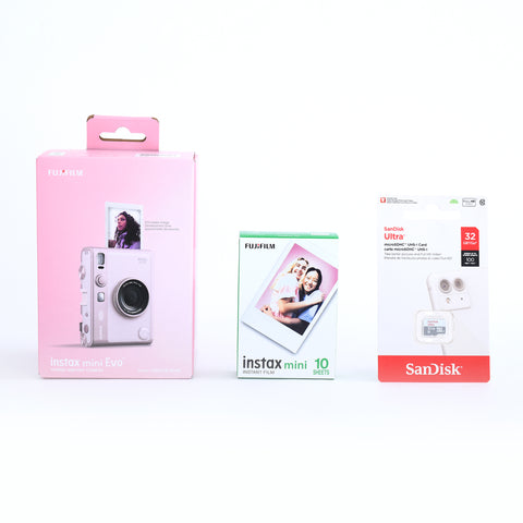 Fuji Instax Mini Evo