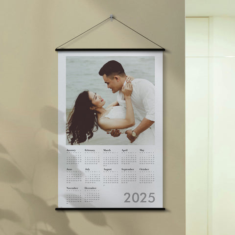 Wall Calendar 2025 (24 x 36)