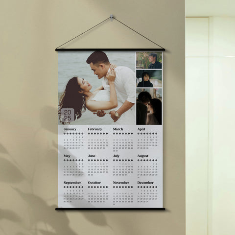 Wall Calendar 2025 (24 x 36)