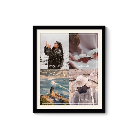 20 x 24 Photo Collage | Time Capsule Collection