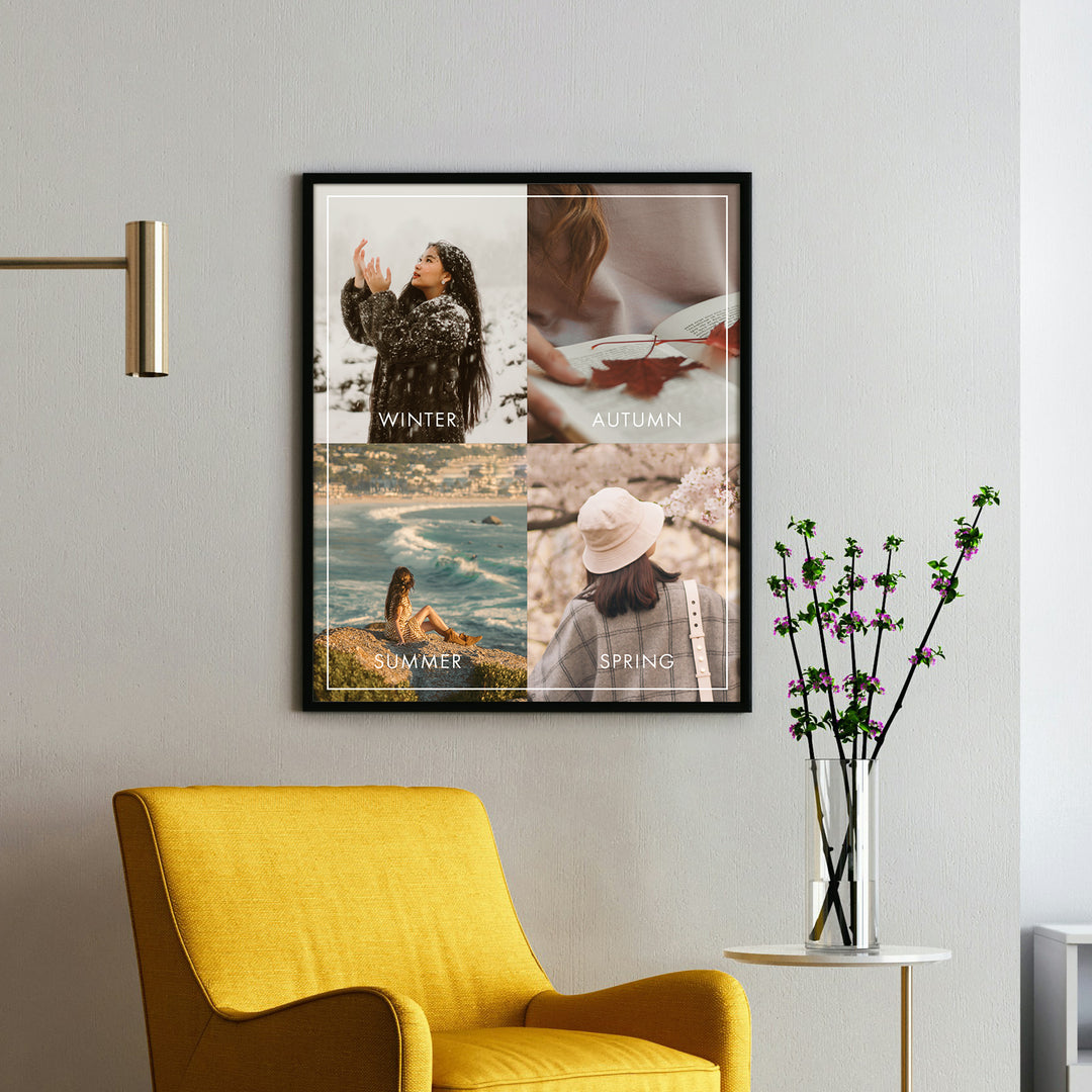 20 x 24 Photo Collage | Time Capsule Collection – Picture City
