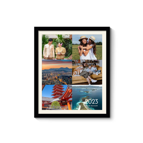 20 x 24 Photo Collage | Time Capsule Collection