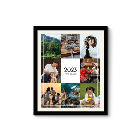 20 x 24 Photo Collage | Time Capsule Collection