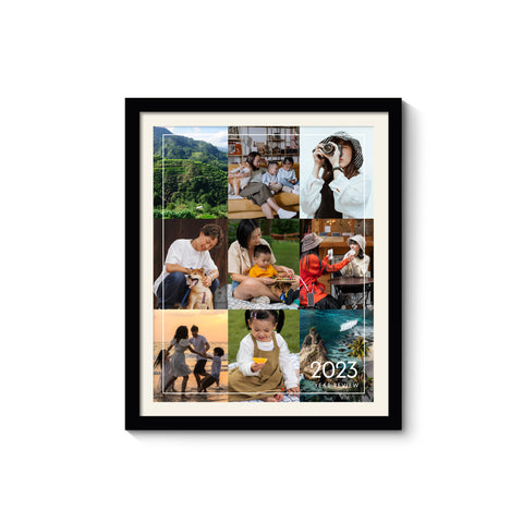 20 x 24 Photo Collage | Time Capsule Collection