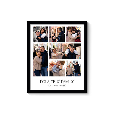 20 x 24  Photo Collage | Family Collection