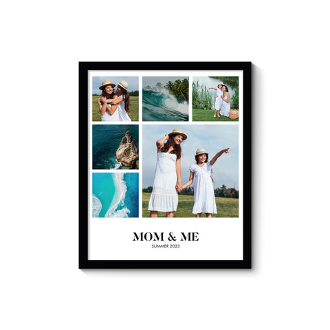 16 x 20 Photo Collage | Family Collection