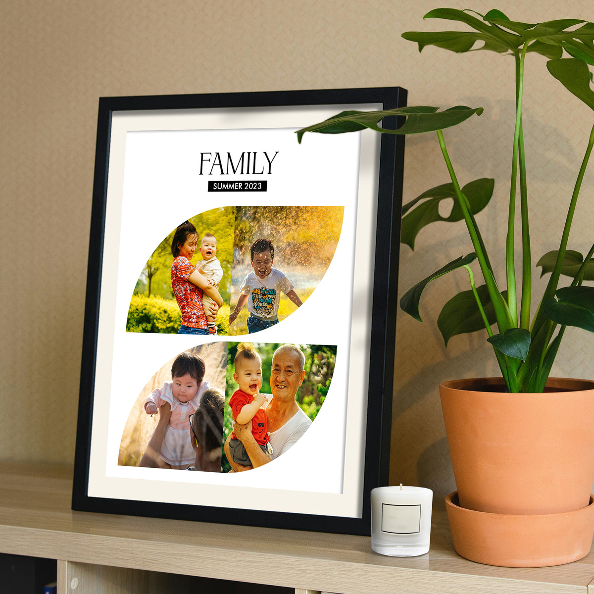 16 x 20 Photo Collage | Family Collection – Picture City
