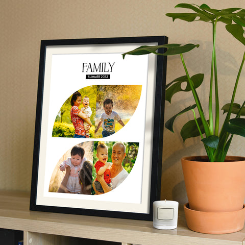 16 x 20 Photo Collage | Family Collection