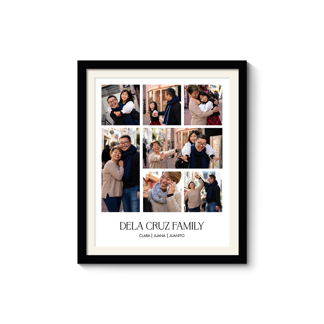 16 x 20 Photo Collage | Family Collection – Picture City