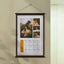2026 Wall Calendar - 24x36