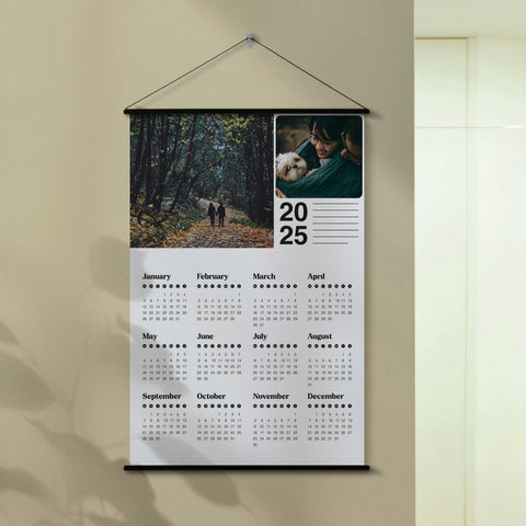 Wall Calendar 2025 (16 x 24)