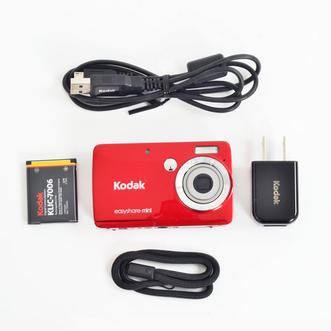 Kodak EasyShare Mini M200 Digital Camera