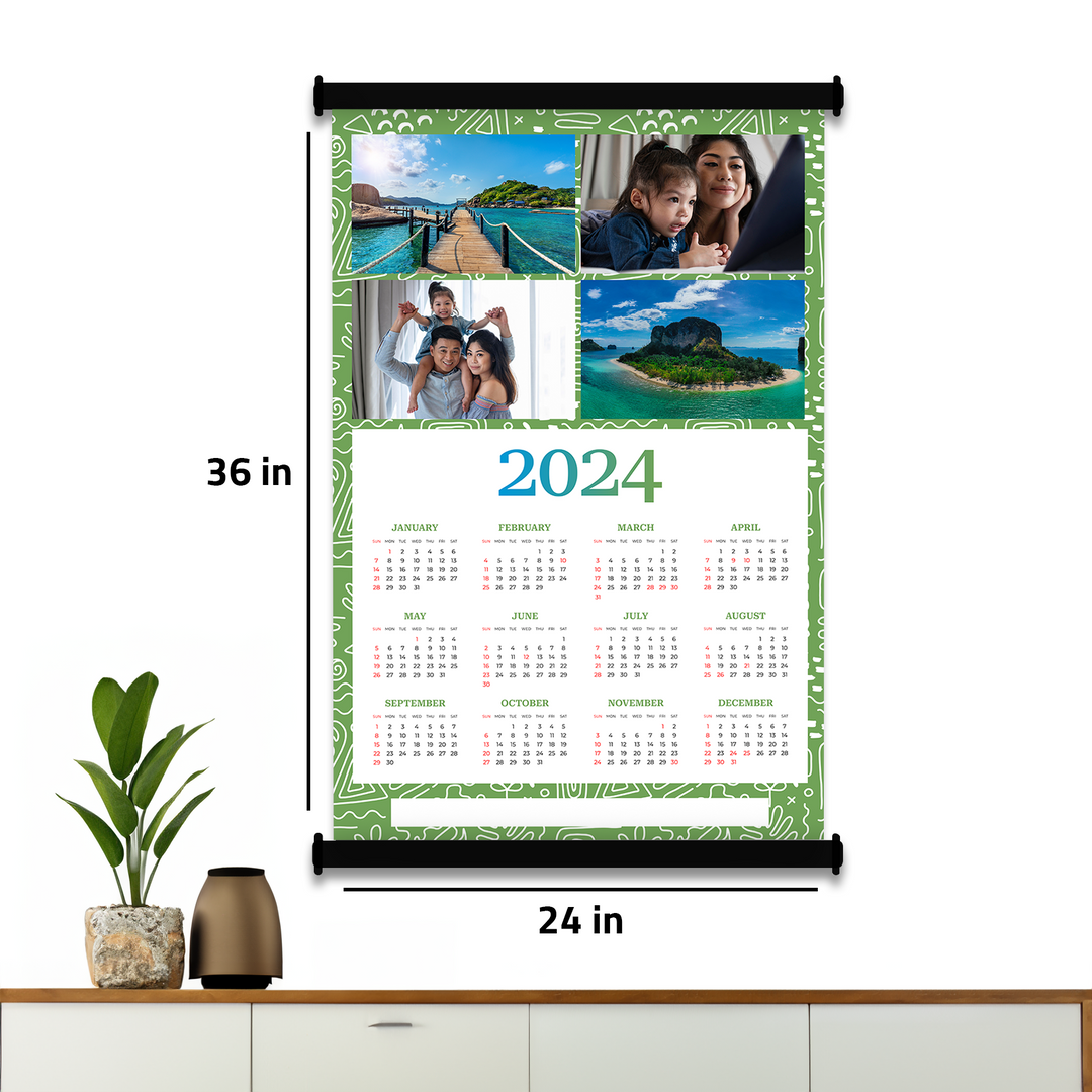 2024 Wall Calendar Picture City