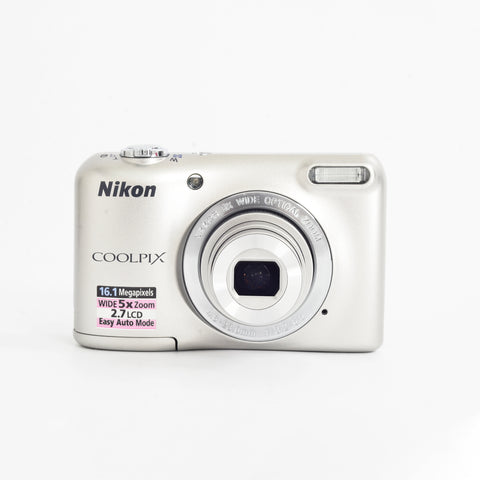 Nikon Coolpix L27 Digital Camera