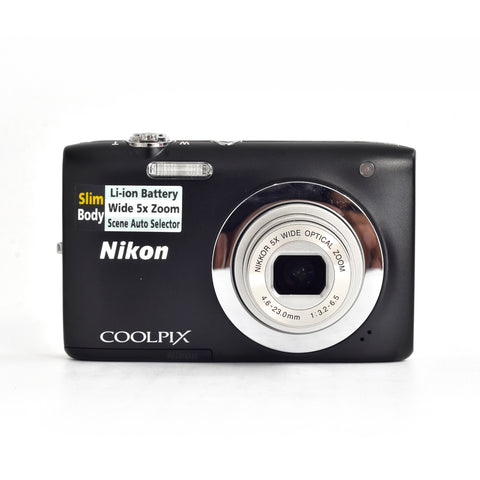 Nikon Coolpix S2600 Digital Camera