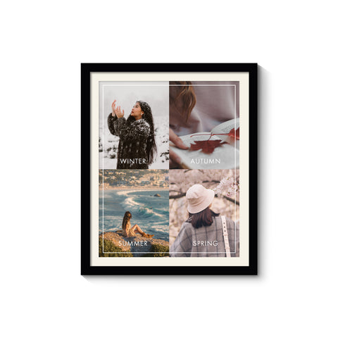 16 x 20 Photo Collage | Time Capsule Collection