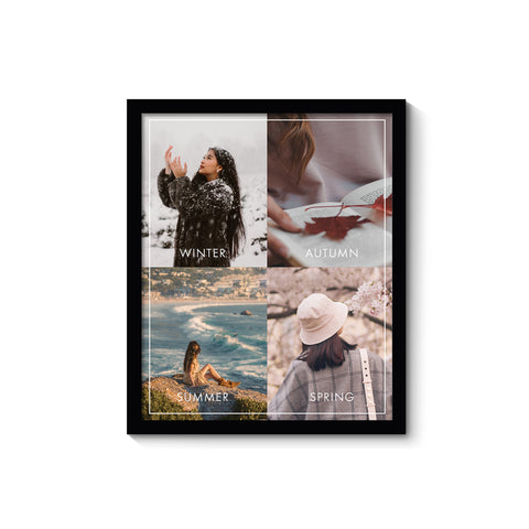 20 x 24 Photo Collage | Time Capsule Collection