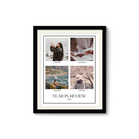 16 x 20 Photo Collage | Time Capsule Collection