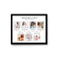 20 x 24 Photo Collage | Time Capsule Collection
