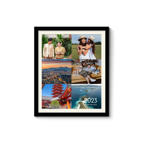 16 x 20 Photo Collage | Time Capsule Collection