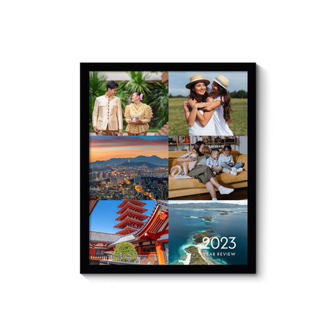 16 x 20 Photo Collage | Time Capsule Collection