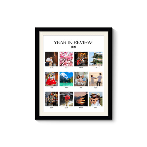 16 x 20 Photo Collage | Time Capsule Collection