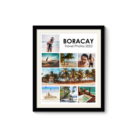 16 x 20 Photo Collage | Travel Collection