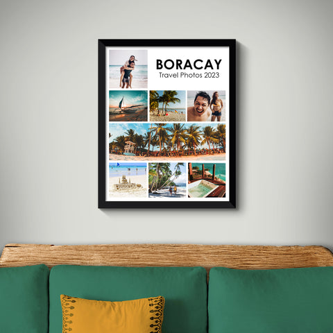 16 x 20 Photo Collage | Travel Collection