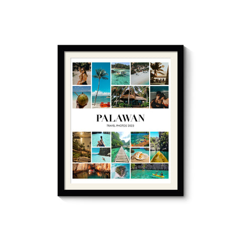 16 x 20 Photo Collage | Travel Collection