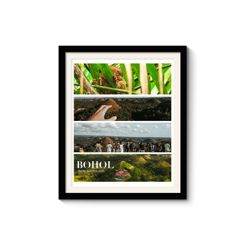 16 x 20 Photo Collage | Travel Collection