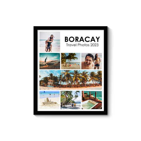 16 x 20 Photo Collage | Travel Collection