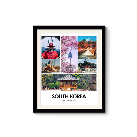 20 x 24 Photo Collage | Travel Collection