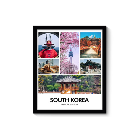 20 x 24 Photo Collage | Travel Collection