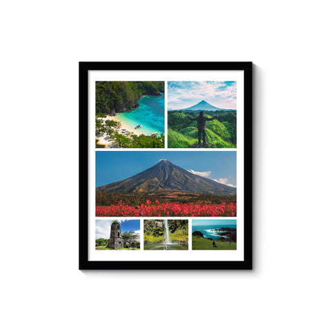 16 x 20 Photo Collage | Travel Collection