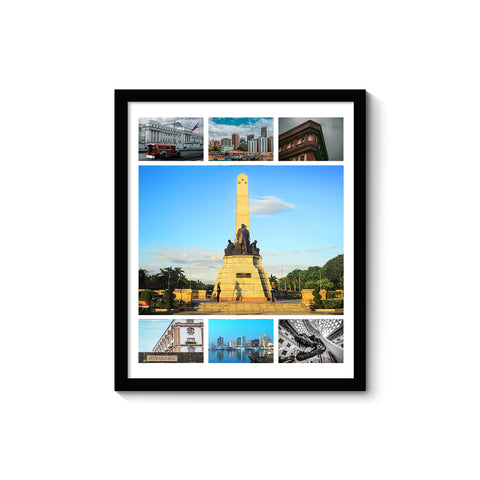 16 x 20 Photo Collage | Travel Collection