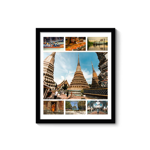 20 x 24 Photo Collage | Travel Collection