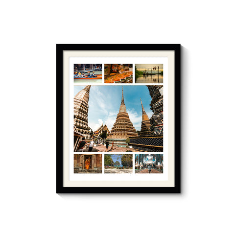 20 x 24 Photo Collage | Travel Collection