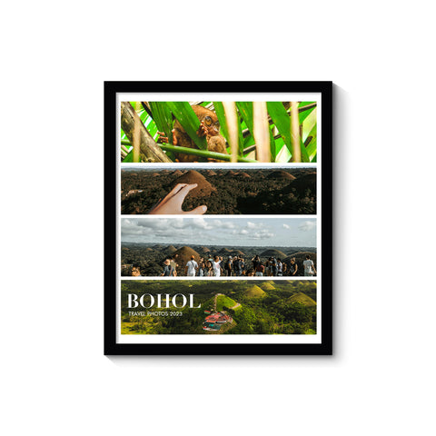 16 x 20 Photo Collage | Travel Collection